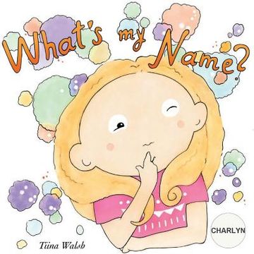 portada What's my name? CHARLYN