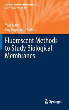 portada fluorescent methods to study biological membranes (in English)