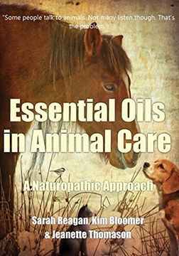 portada Essential Oils in Animal Care: A Naturopathic Approach (en Inglés)