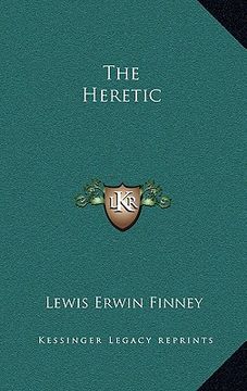 portada the heretic (in English)