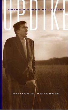 portada Updike: America's Man of Letters (in English)