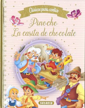 portada Pinocho - la Casita de Chocolate