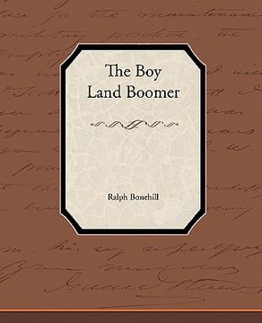 portada the boy land boomer (en Inglés)