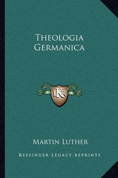 portada theologia germanica (in English)