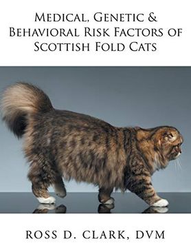 portada Medical, Genetic & Behavioral Risk Factors of Scottish Fold Cats