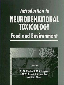 portada introduction to neurobehavioral toxicology (en Inglés)
