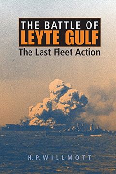 portada The Battle of Leyte Gulf: The Last Fleet Action (Twentieth-Century Battles) (en Inglés)