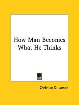 portada how man becomes what he thinks (in English)