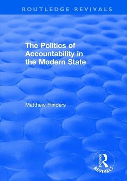 portada The Politics of Accountability in the Modern State (en Inglés)