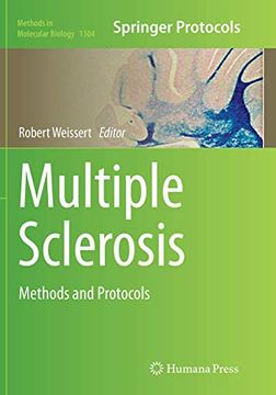 portada Multiple Sclerosis: Methods and Protocols (en Inglés)