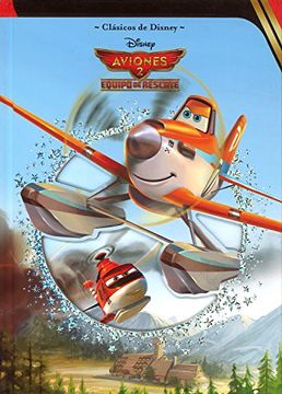 portada Disney Aviones 2 - Equipo de Rescate (Disney Die-Cuts)