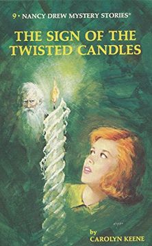 portada Nancy Drew 09: The Sign of the Twisted Candles (Nancy Drew Mysteries s. ) (en Inglés)