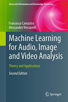 portada Machine Learning for Audio, Image and Video Analysis: Theory and Applications (en Inglés)
