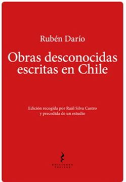 portada Obras Desconocidas Escritas en Chile