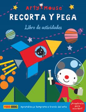 portada Arty Mouse - Recorta y Pega (in Spanish)