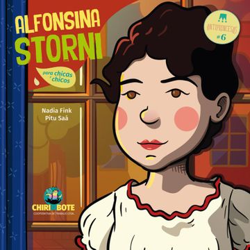 portada Alfonsina Storni Para Chicas y Chicos (in Spanish)