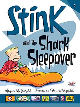 portada Stink and the Shark Sleepover (en Inglés)