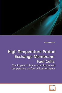 portada high temperature proton exchange membrane fuel cells (en Inglés)