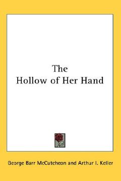 portada the hollow of her hand (en Inglés)