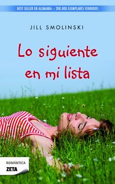portada Lo Siguiente en mi Lista (Best Seller Zeta Bolsillo) (in Spanish)