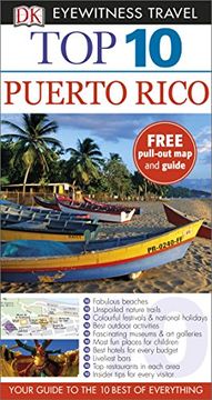 portada Dk Eyewitness Top 10 Travel Guide: Puerto Rico