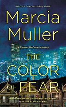 portada The Color of Fear (Sharon Mccone Mystery) (in English)
