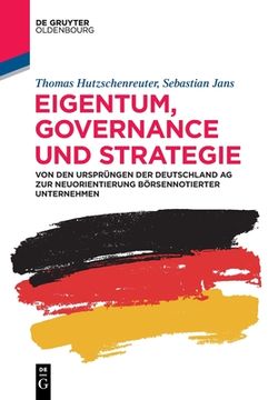portada Eigentum, Governance und Strategie (en Alemán)