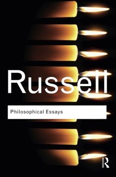 portada Philosophical Essays: Volume 20 (Routledge Classics) (en Inglés)