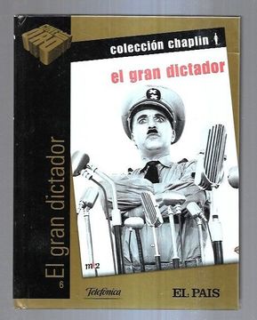 portada Charles Chaplin: El Gran Dictador (Libro + Dvd)