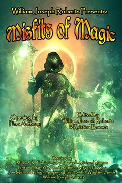 portada Misfits of Magic