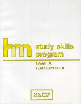 portada level a: teacher's guide: hm learning & study skills program (en Inglés)