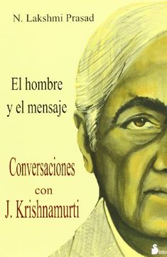 portada Conversaciones con j. Krishnamurti (Campaña 6,95)