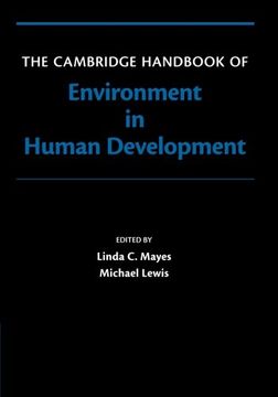 portada The Cambridge Handbook of Environment in Human Development (Cambridge Handbooks in Psychology) 