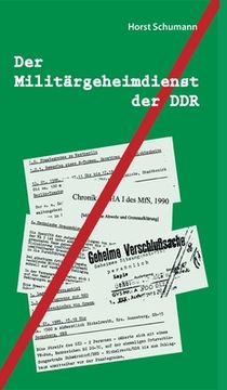 portada Der Militärgeheimdienst der DDR (en Alemán)