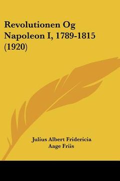 portada revolutionen og napoleon i, 1789-1815 (1920)