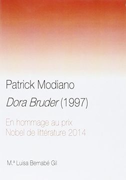 portada Patrick Modiano. Dora Bruder (1997): En hommage au Prix Nobel de Littératura 2014