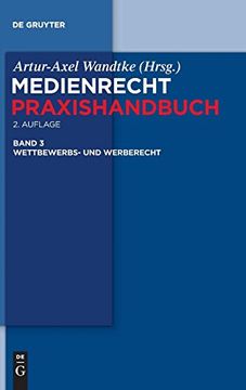portada Wettbewerbs- und Werberecht (in German)