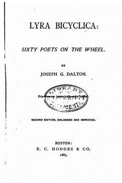 portada Lyra bicyclica, sixty poets on the wheel (in English)