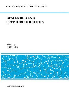 portada Descended and Cryptorchid Testis (en Inglés)