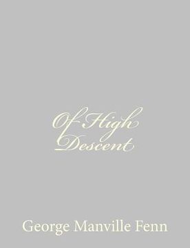 portada Of High Descent (in English)