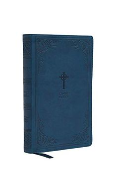 portada Nrsv, Catholic Bible, Gift Edition, Leathersoft, Teal, Comfort Print: Holy Bible (en Inglés)