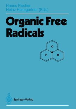portada organic free radicals: proceedings of the fifth international symposium, zurich, 18. 23. september 1988 (in English)
