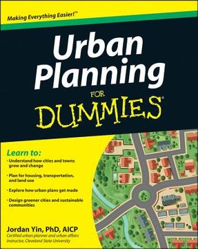 portada urban planning for dummies (en Inglés)