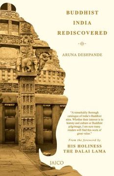 portada Buddhist India Rediscovered