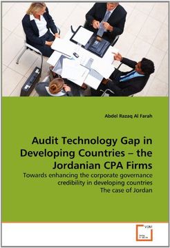 portada audit technology gap in developing countries - the jordanian cpa firms (en Inglés)