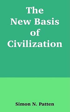 portada the new basis of civilization (en Inglés)