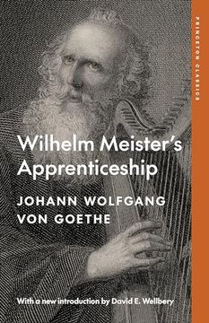 portada Wilhelm Meister's Apprenticeship (en Inglés)