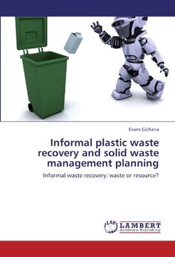 portada informal plastic waste recovery and solid waste management planning (en Inglés)