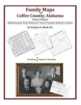 portada Family Maps of Coffee County, Alabama, Deluxe Edition (in English)