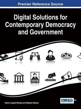 portada Digital Solutions for Contemporary Democracy and Government